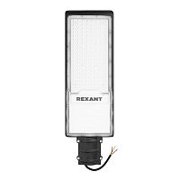 Светильник светодиодный консольный ДКУ 02-150-5000К-Ш асимметричный IP65 15000 Лм черный REXANT | код 607-304 | REXANT
