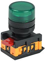 Лампа сигнальная AL-22TE, 22мм² 240В, AC | код. BLS30-ALTE-K06 | IEK