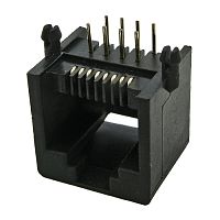 Разъём RJ RUICHI TJ8P8C, под пайку | код 71944 | Ruichi