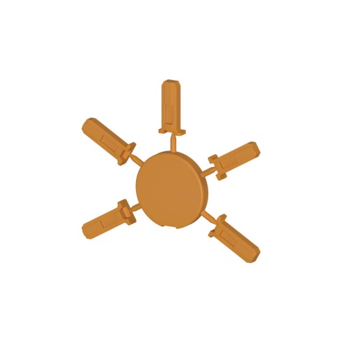 469 027, Кодировочный штифт SG_N (оранжевый) | код 0.0.0.4.69027 | KLEMSAN