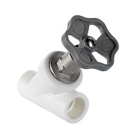 Вентиль прямоточный 25 мм | код. VTp.714.0.025 | VALTEC