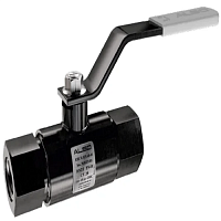 Кран шаровой муфтовый стандартнопроходной DN 20 PN 40 Ст.20 | код 130201401MVA00000 | ALSO