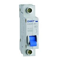Автоматический выключатель DZ47-60 1P 20A 4.5kA х-ка C (CHINT) | код 187990 | CHINT