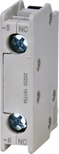 Блок-контакт BCXMFRE 01 (1NC) (фронт. с запаздыванием) | код 004643510 | ETI