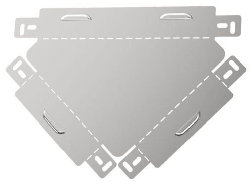 ESCA 3 Разветвитель Т-образный 50х50-0,6 IEK | код ES3-RT-050-050-06 | IEK ESCA 3 Разветвитель Т-образный 50х50-0,6 IEK | код ES3-RT-050-050-06 | IEK