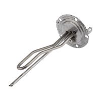 Нагревательный элемент для бойлера ТЭН 1000 Вт, фланец 125 мм VLS, нерж, 125, место под анод М5, клеммы под разъем, L280мм, 220V,REXANT | код 70-0454 | REXANT