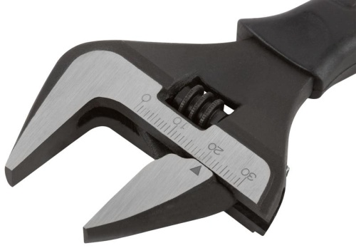 Ключ разводной ''Контур'', узкие губки, шкала, экстра увеличенный захват, ПВХ накладка на ручку 150 мм (34 мм) | код 70171 | FIT фото 6