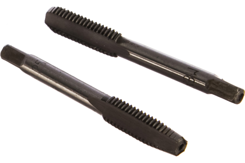 Метчики ручные, комплект 2 шт М8 х 1.25 мм | код 70885М | FIT