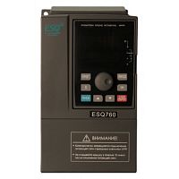 Частотный преобразователь ESQ-760-2S-0015 1.5/2.2кВт, 220 В | код 08.04.000906 | ESQ