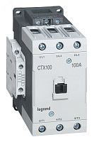 Контактор CTX3 100 3P 100A (AC-3) 2но2нз ~380В | код 416238 | Legrand