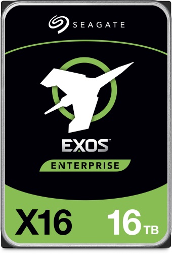 Жесткий диск 16Tb Exos X16 3.5'', SATAIII, 7200 об/мин, 256 МБ | код ST16000NM001G | Seagate