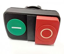 КМЕ 96 IP65 ZB5AL7340.BR Головка двойной кнопки 22 мм | код ZB5AL7340.BR | Briswik