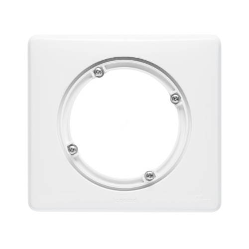 Рамка, однопостовая пост, IP44 белая | код 69071 | Legrand