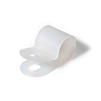 Скоба кабельная СНК 6 (100шт.) (Fortisflex) | код 66445| Fortisflex