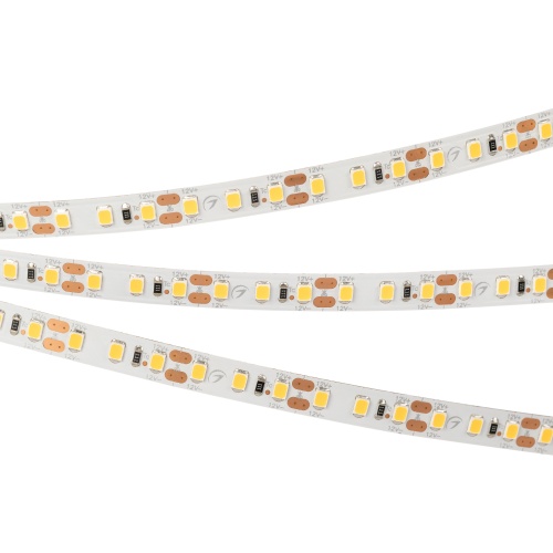 Лента RT-A120-8mm 12V Warm3000 (9.6 W/m, IP20, 2835, 5m) (Arlight, Открытый) | Код. 024116(2) | Arlight