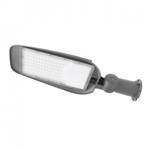 Светильник светодиодный уличный WOLTA STL-70W/05 70Вт 5700К IP65 7000лм с поворотным кронштейном серый 562х215х98 1/1 | код STL-70W/05 | WOLTA Светильник светодиодный уличный WOLTA STL-70W/05 70Вт 5700К IP65 7000лм с поворотным кронштейном серый 562х215х98 1/1 | код STL-70W/05 | WOLTA