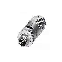 Разъем M12X-8PMM-IP65 Phoenix Contact 8-pin male X-coded connector | код 00-06117321 | MOXA