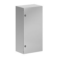 Корпус навесной STH с М/П из нержавеющей cтали AISI316 ВxШxГ 1200x600x400 мм, с фланцем, IP66 | код R5STH1264F-316 | DKC