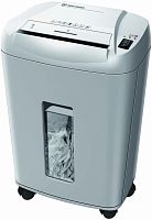 Шредер New United RT-10M серый (секр.P-5) фрагменты 12лист. 27лтр. скобы пл.карты | код 1987204 | NEW UNITED