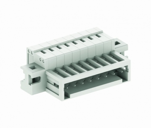 435410/010 Вилки каб. MCS с крепеж.фланцем шаг 3.5мм, 10 конт., бел., шт | код 435410/010 | SUPU 435410/010 Вилки каб. MCS с крепеж.фланцем шаг 3.5мм, 10 конт., бел., шт | код 435410/010 | SUPU