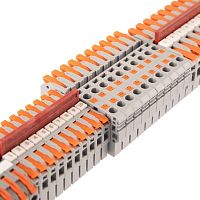 Перемычка для клемм СМК 222-221D 10PIN Rexant 07-5298