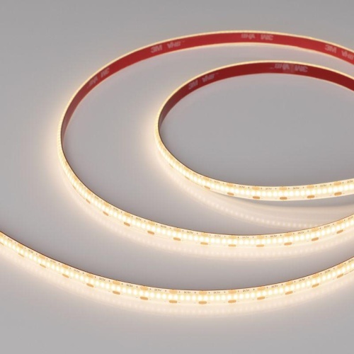 Лента герметичная COB-SE-X360-8мм 5V Warm3000 (5 W/m, IP65, CSP, 5м) (-) | код 41709 | Arlight