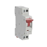 Выключатель автоматический дифференциального тока двухполюсный MDR63N, 16А, 30мА, тип A, C, 6кА, электронный, серии YON MAX | код MDR32N-1N2C16-A | DKC
