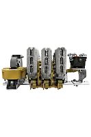 Контактор электромагнитный КТ-6634С У3, 250А, 380В, 3з+3р, 4 полюса (ЭТ) | код ET013890 | Электротехник