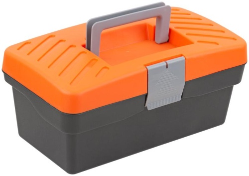 Ящик для инструмента пластиковый 12дюйм ( 285х155х125мм ) FIT 65576 фото 2