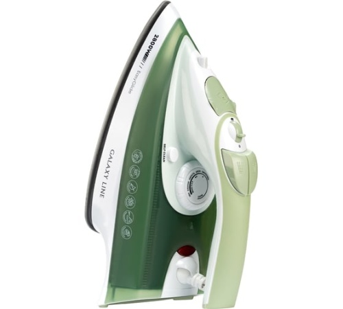 Утюг Galaxy Line GL 6134 2800Вт зеленый/белый | код 2059182 | GALAXY LINE