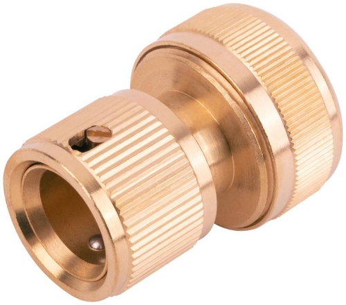 Соединитель латунь , 3/4 | код 77441 | FIT фото 4 Соединитель латунь , 3/4 | код 77441 | FIT фото 4