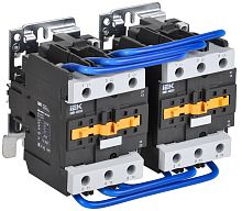 Контактор КМИ-48032 реверс 80А 400В/АС3 2НО;2НЗ | код KKM43-080-400-22-1 | IEK