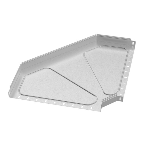 Угол горизонтальный 90 градусов Стандарт HDZ 500х50 Промрукав | код PR16.1653 | ПРОМРУКАВ