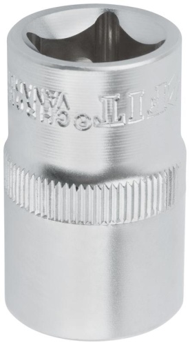 Головка 6-гранная CrV 1/2'' 17 мм | код 62047 | FIT фото 2