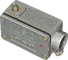 Микропереключатель МП 2302ЛТ3.051А (Кизлярский ЭАЗ) (толкатель с увеличенным дополнительным ходом. способ крепления — базовый. способ присоединения проводов — винтами. 1з+1р), 16А, IP54 | код A8032-79683719 | РЕЛЕ И АВТОМАТИКА