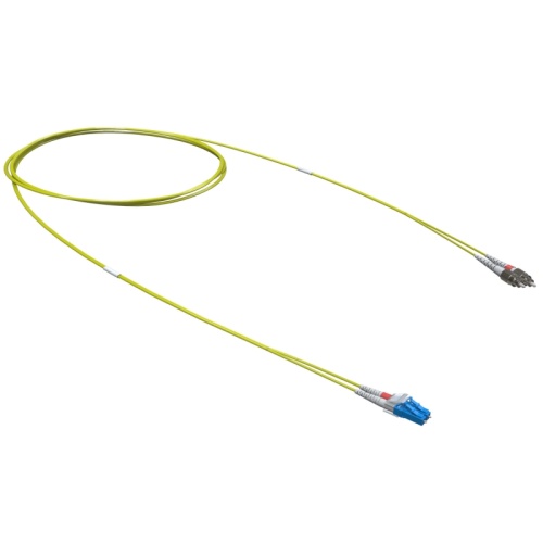 Оптический коммутационный шнур переходной Duplex LC-UPC/FC-UPC, 9/125 OS2, 3 м | код RNPC9DFULU3 | DKC