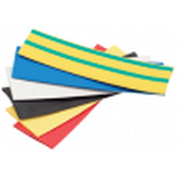 Набор термоусадочных трубок 16/8 (7 цветов по 3шт) 10см (71123) | код 17368 | Navigator Group