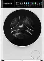 Стиральная машина Maunfeld MFWD1295WH05 класс: B загр.фронтальная макс.:9кг (с сушкой) белый инвертер | код 2050209 | MAUNFELD