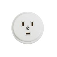 Розетка РШ для электрической плиты 40А 250В 2Р+РЕ Rexant | код 11-8520 | REXANT