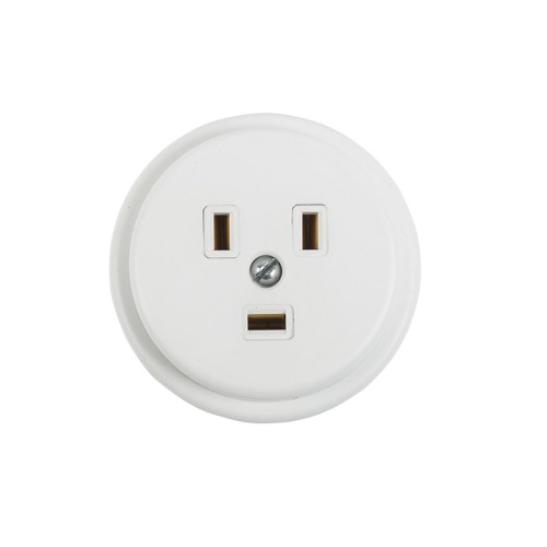 Розетка РШ для электрической плиты 40А 250В 2Р+РЕ Rexant | код 11-8520 | REXANT