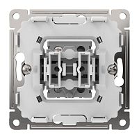 Переключатель 1-кл. ArtGallery IP44 10AX быстрозажим. клем. механизм бел. SE GAL440161S