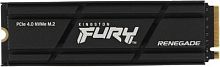 Накопитель SSD Kingston PCIe 4.0 x4 4000GB SFYRDK/4000G Fury Renegade M.2 2280 | код 1894031 | Kingston