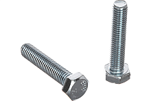 Болт М10х50 ГОСТ 7798-70 неполная резьба класс прочности 5.8 без покрытия | код 1820100050 | РФ