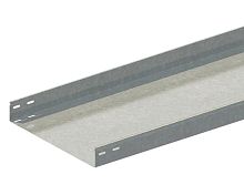 Лоток прямой замковый неперфорированный ЛМс-ПЗН 400х100-1,0ц УТ2,5 (L=2000мм) | код. Н0122141626 | СОЭМИ
