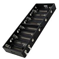 Батарейный отсек RUICHI BH3101 AA 10x1, открытый | код 80101 | Ruichi