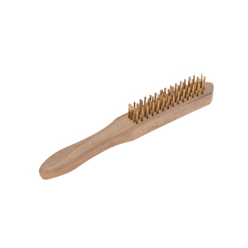 Щетка по металлу с деревянной ручкой, 4 ряда, 280мм KRANZ | код KR-91-1257 | KRANZ Щетка по металлу с деревянной ручкой, 4 ряда, 280мм KRANZ | код KR-91-1257 | KRANZ