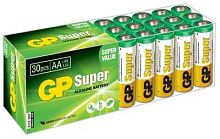 Батарея GP Super Alkaline 15A LR6 AA (30шт) | код 415112 | GP