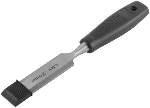 Стамеска с пластиковой ручкой 24 мм | код 43124 | FIT фото 5