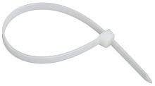 Хомут 7.6х250мм P6.6 стандартный бел. (уп.100шт) IEK UHH30-D076-250-100-K01