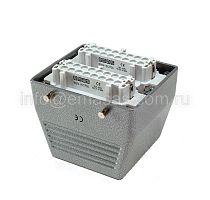 Розетка 32 полюса, 16А | код EBM32PU30 | EMAS